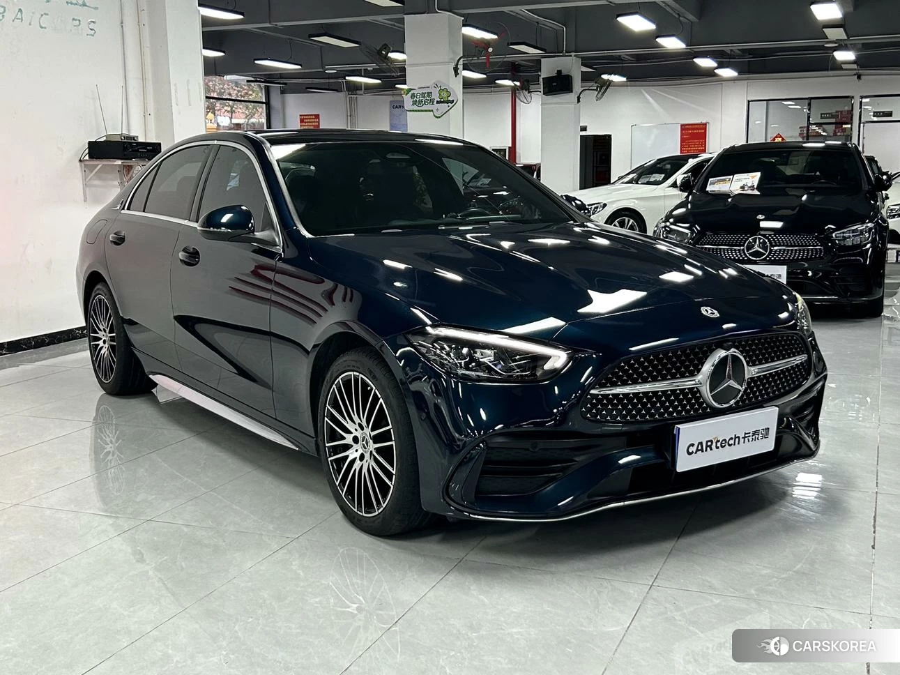 Mercedes-Benz Class C 2021 Зеленый из Китая, фото 3