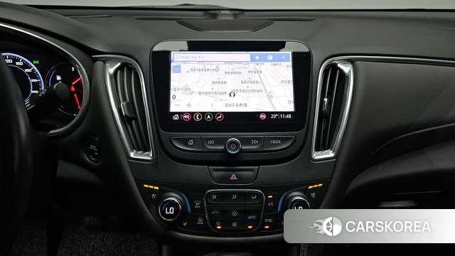 Chevrolet (GM Daewoo) The New Malibu 2019 Белый из Кореи, фото 3