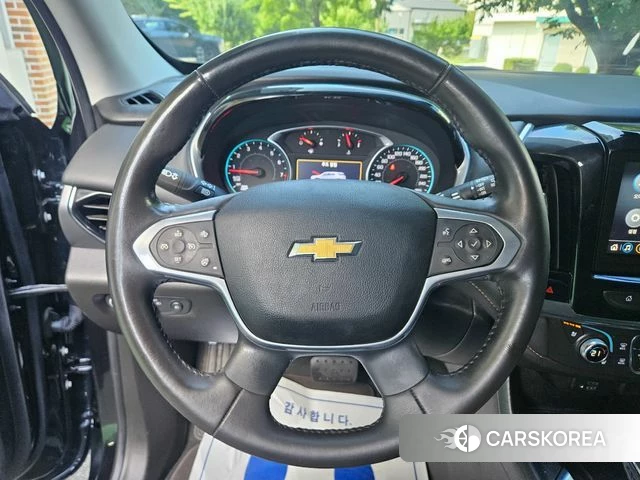 Chevrolet (GM Daewoo) Traverse 2021 Черный из Кореи, фото 3