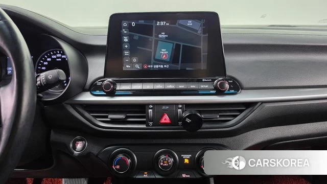 Kia Come New K3 2018 Синий из Кореи, фото 3
