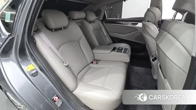 Genesis G80 2018 Серый из Кореи, фото 3