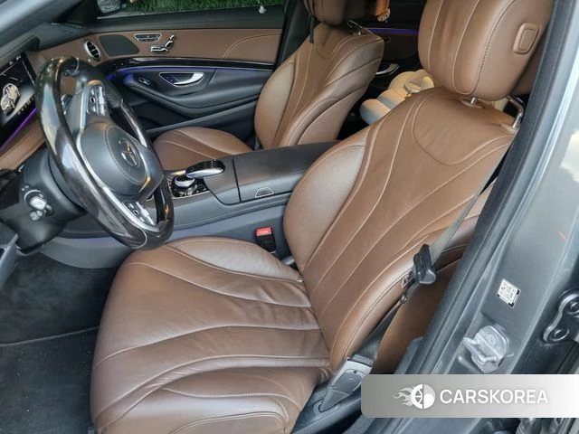 Mercedes-Benz S-Class W222 2020 Серый из Кореи, фото 3