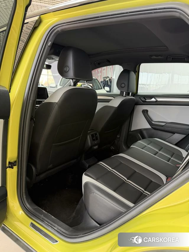 Volkswagen Exploring songs 2023 Желтый из Китая, фото 3