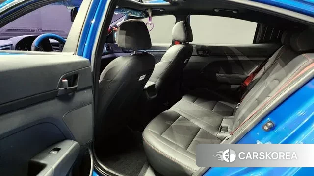 Hyundai Avante AD 2018 Синий из Кореи, фото 3