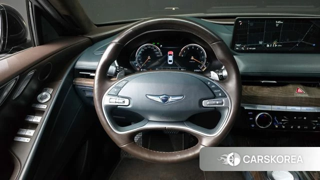 Genesis G80 (RG3) 2020 Черный из Кореи, фото 3