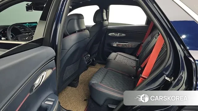 Genesis GV70 2023 Синий из Кореи, фото 3