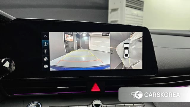 Hyundai The New Avante (CN7) 2024 Синий из Кореи, фото 3