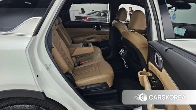 Kia The New Sorento 4th Generation 2023 Белый из Кореи, фото 3