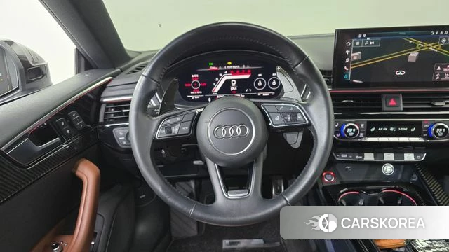 Audi A5 (F5) 2020 Серебристо-серый из Кореи, фото 3
