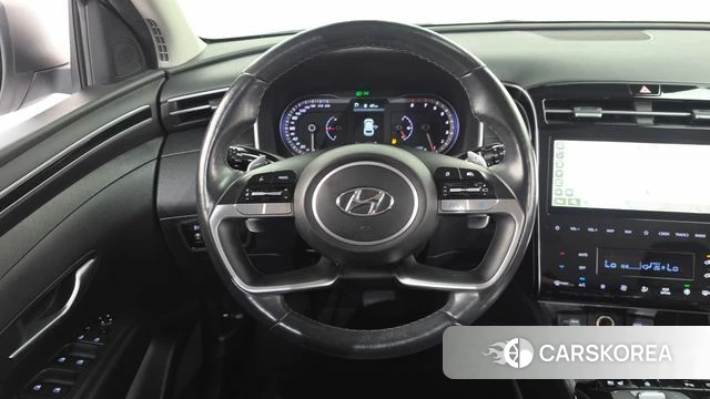 Hyundai Tucson (NX4) 2021 Белый из Кореи, фото 3