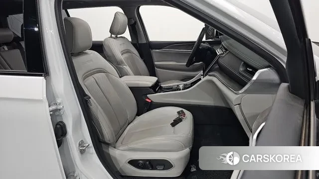 Jeep Grand Cherokee (WL) 2021 Белый из Кореи, фото 3