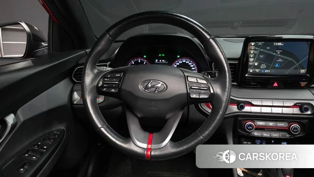 Hyundai Veloster (JS) 2020 Красный из Кореи, фото 3