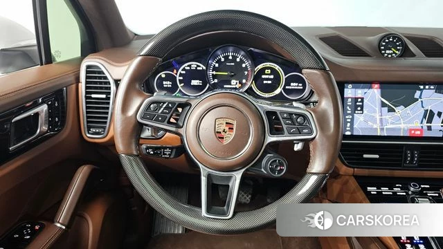 Porsche Cayenne (PO536) 2020 Белый из Кореи, фото 3