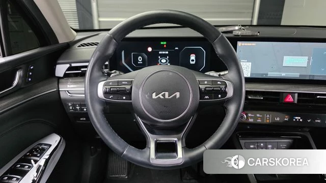 Kia The New K5 3rd generation 2025 Серый из Кореи, фото 3