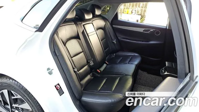 Hyundai The New Grandeur IG Hybrid 2021 Белый из Кореи, фото 3