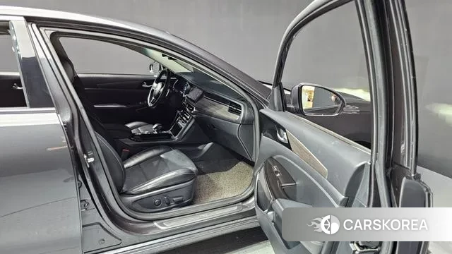 Kia K7 Premier 2019 Серый из Кореи, фото 3