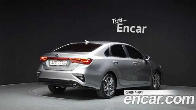 Kia Come New K3 2018 Серебряный из Кореи, фото 3