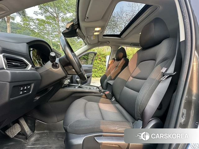 Mazda CX-5 2023 Темно-серый из Китая, фото 3