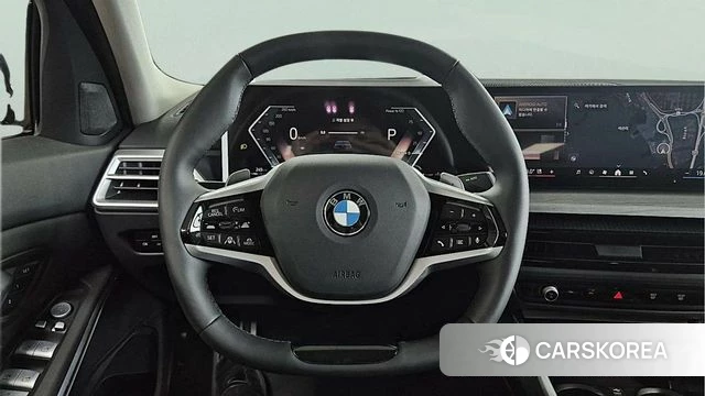 BMW 3 Series (G20) 2025 Черный из Кореи, фото 3