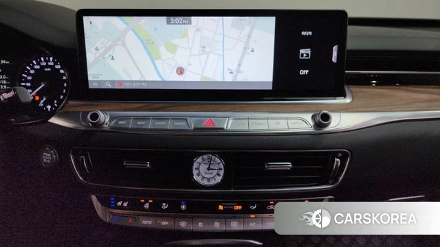 Kia The New K9 2nd generation 2021 Черный из Кореи, фото 3