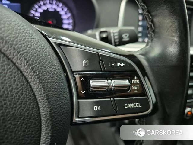 Kia The New K5 2nd generation 2019 Синий из Кореи, фото 3