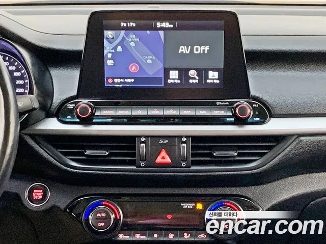 Kia Come New K3 2019 Белый из Кореи, фото 3