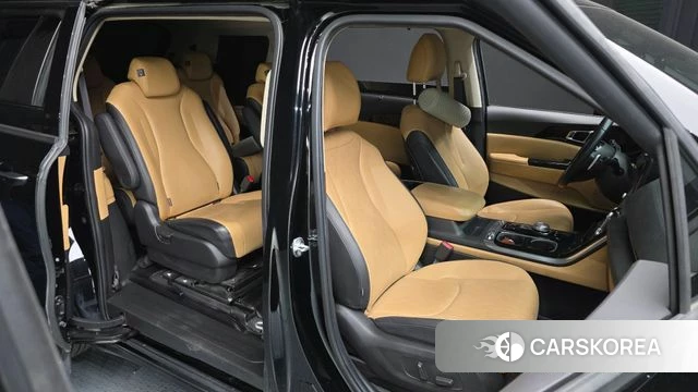 Kia Carnival 4th generation 2022 Черный из Кореи, фото 3