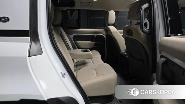 Land Rover Defender (L663) 2021 Белый из Кореи, фото 3