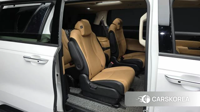 Kia Carnival 4th generation 2021 Белый из Кореи, фото 3