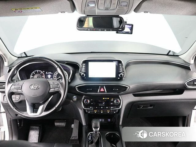 Hyundai Santa Fe TM 2020 Белый из Кореи, фото 3