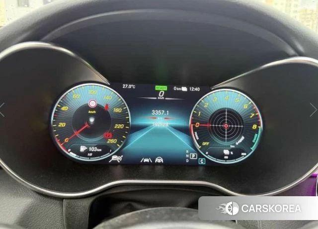 Mercedes-Benz GLC-Class X253 2020 Синий из Кореи, фото 3