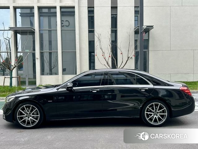 Mercedes-Benz S-class 2021 Черный из Китая, фото 3