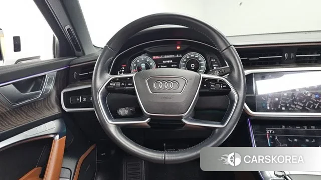 Audi A6 (C8) 2021 Белый из Кореи, фото 3