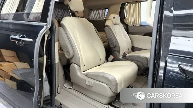 Kia Carnival 4th generation 2021 Черный из Кореи, фото 3