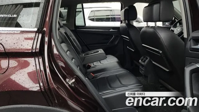 Volkswagen Tiguan second Generation 2018 Красный из Кореи, фото 3