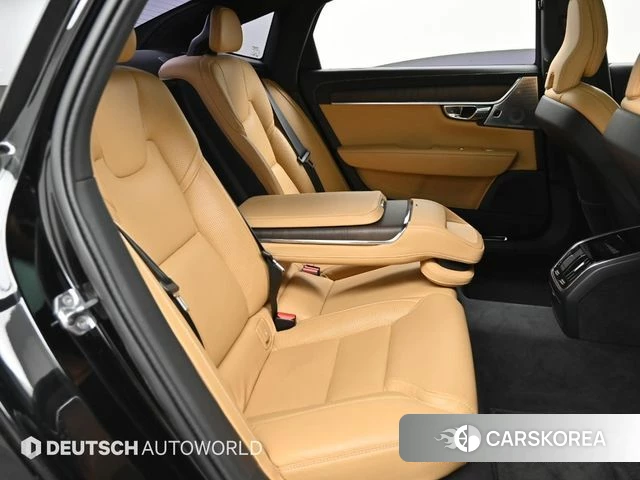 Volvo S90 2020 Черный из Кореи, фото 3