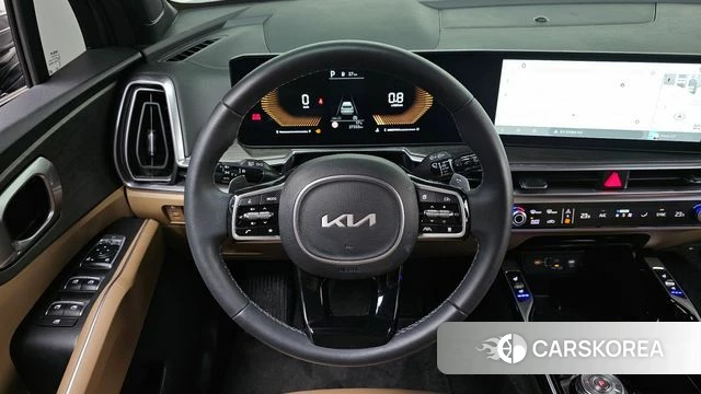 Kia The New Sorento 4th Generation 2024 Цвет тростника из Кореи, фото 3