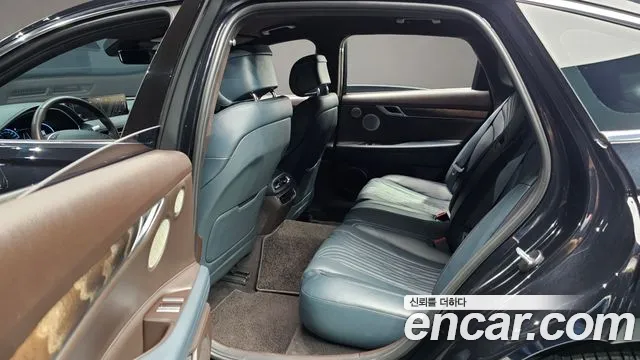 Genesis G80 (RG3) 2020 Синий из Кореи, фото 3