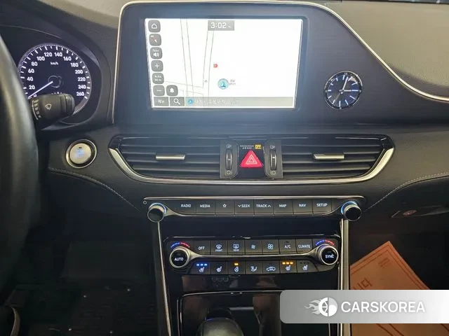 Hyundai Grandeur IG 2019 Черный из Кореи, фото 3