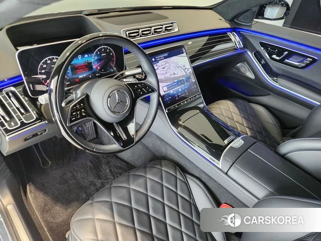 Mercedes-Benz S-Class W223 2025 Черный из Кореи, фото 3