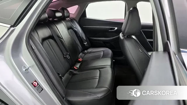 Hyundai Sonata (DN8) 2019 Серебряный из Кореи, фото 3