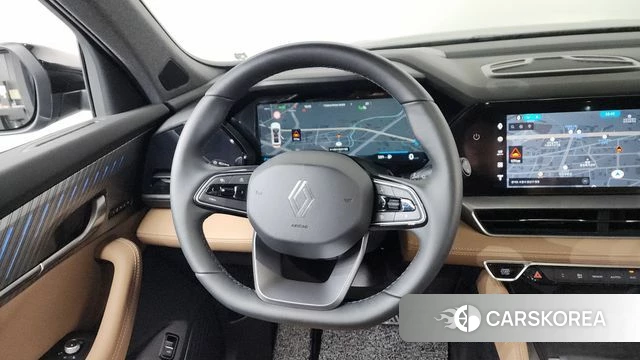 Renault Korea (Samsung) Grand Coleos 2025 Черный из Кореи, фото 3