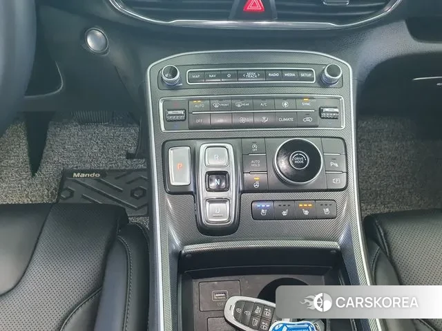 Hyundai The New Santa Fe 2023 Черный из Кореи, фото 3