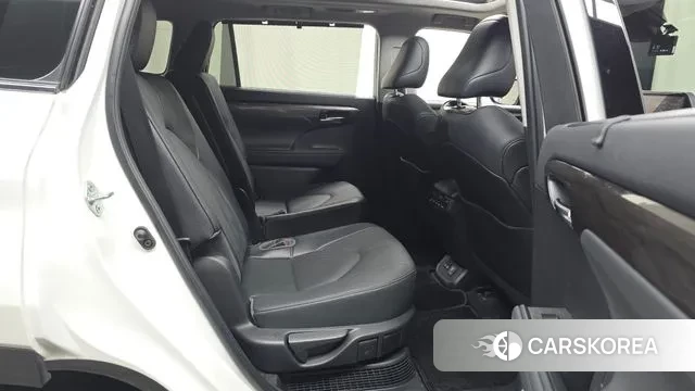 Toyota Highlander 4th Generation 2023 Белый из Кореи, фото 3