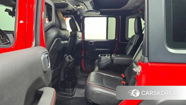 Jeep Wrangler (JL) 2021 Красный из Кореи, фото 3