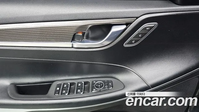 Hyundai Grandeur IG 2018 Серый из Кореи, фото 3