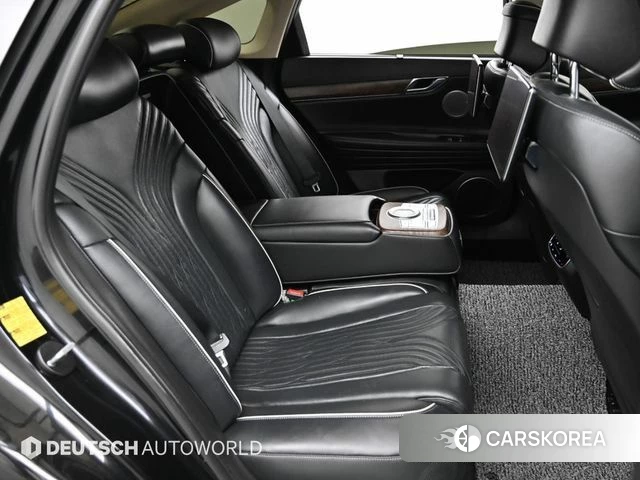 Genesis G80 (RG3) 2021 Черный из Кореи, фото 3