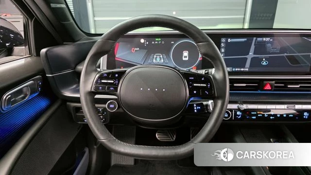 Hyundai Ionic 6 2023 Черный из Кореи, фото 3