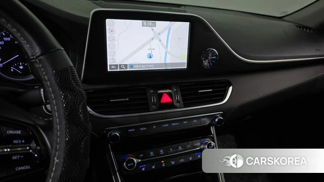 Hyundai Grandeur IG 2018 Черный из Кореи, фото 3