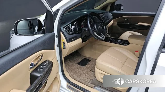 Kia The New Carnival 2018 Белый из Кореи, фото 3